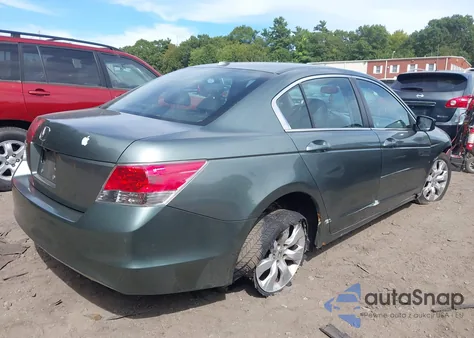 2008 Honda Accord 2.4 Ex-L from USA, damaged, VIN 1HGCP26878A022313